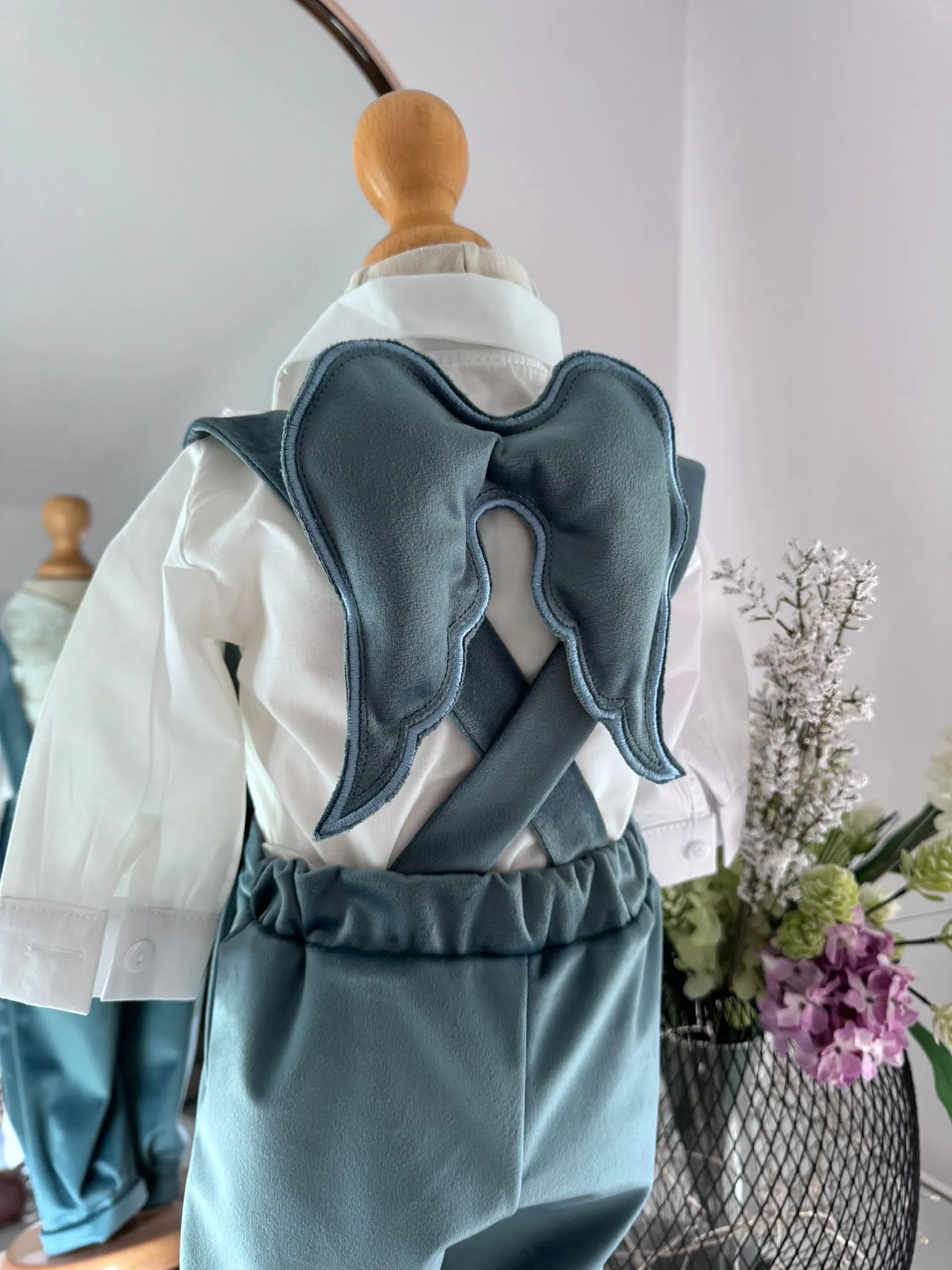 Costumaș Botez Angel Wings IMG ()