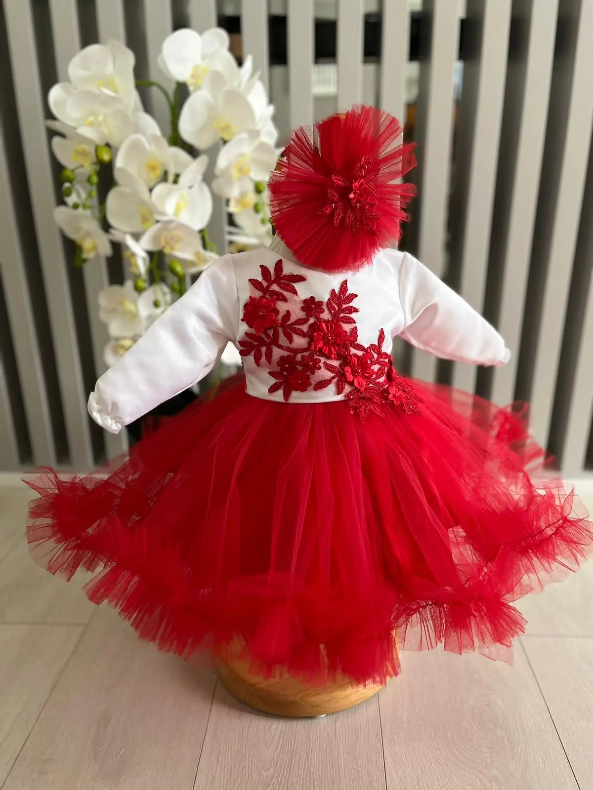 Rochita Botez Red Passion PHOTO