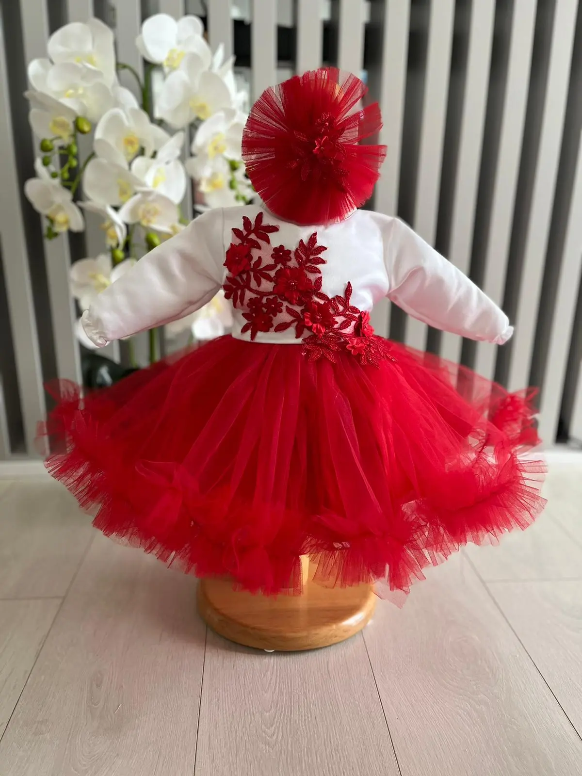 Rochita Botez Red Passion PHOTO