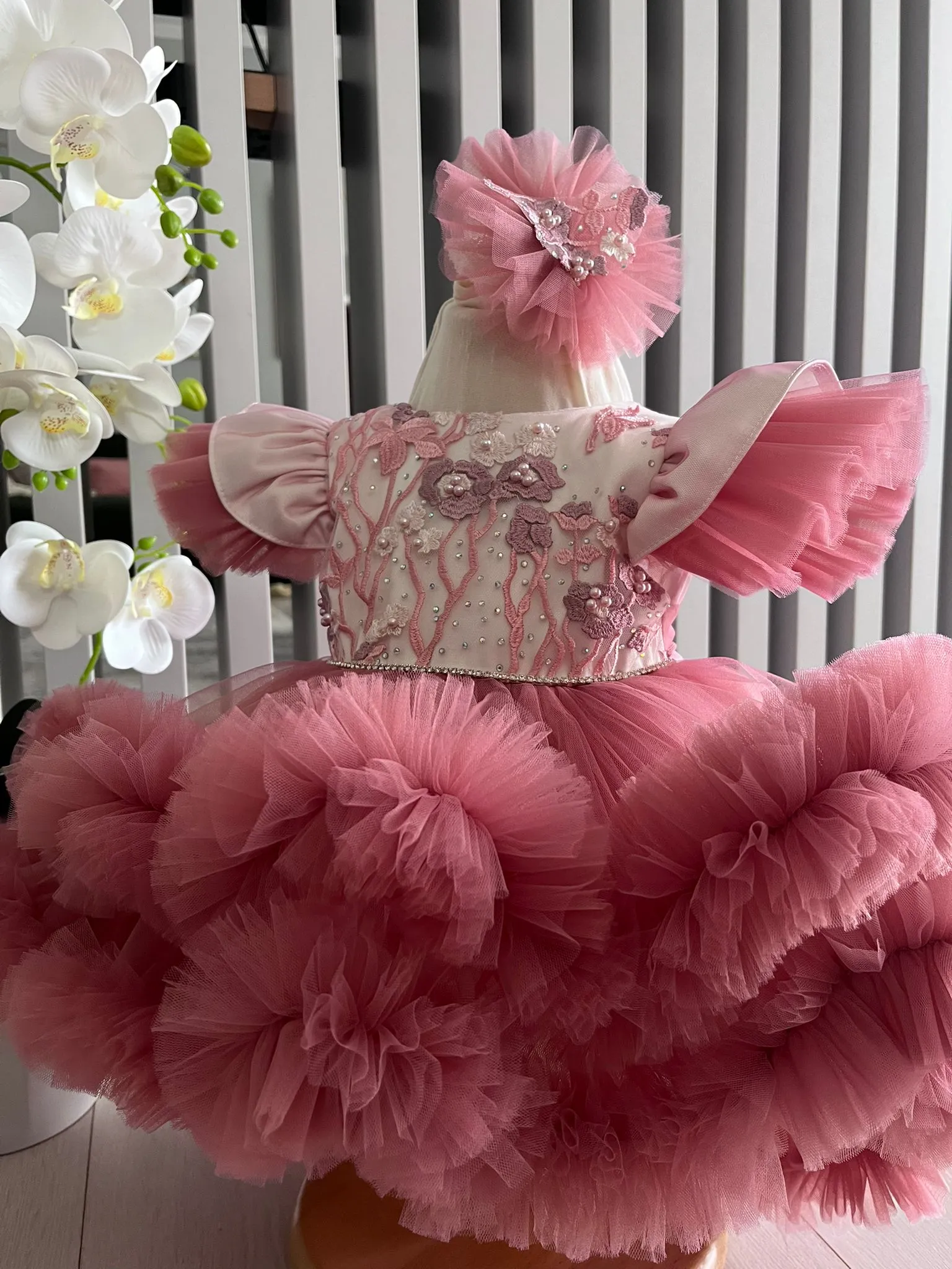 Rochita Botez Pink Cara Baby PHOTO