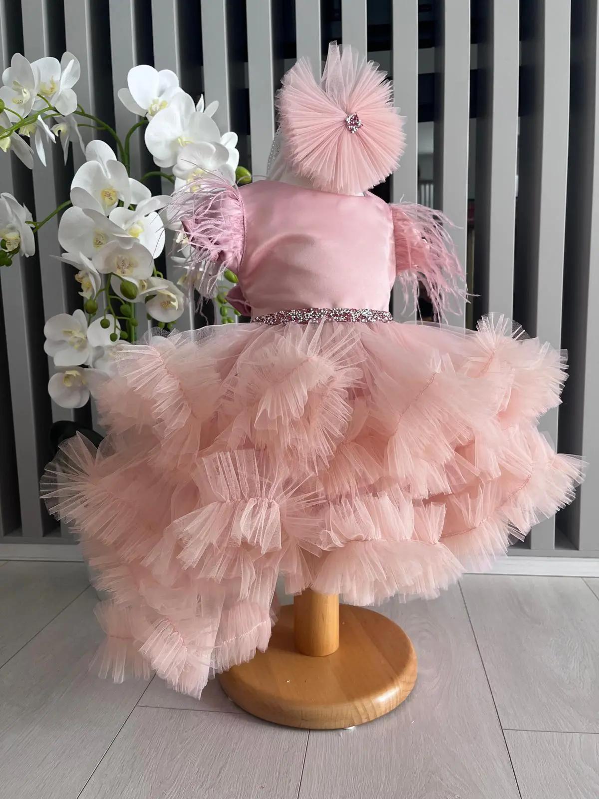 Rochiță Botez Delicate Powder PHOTO