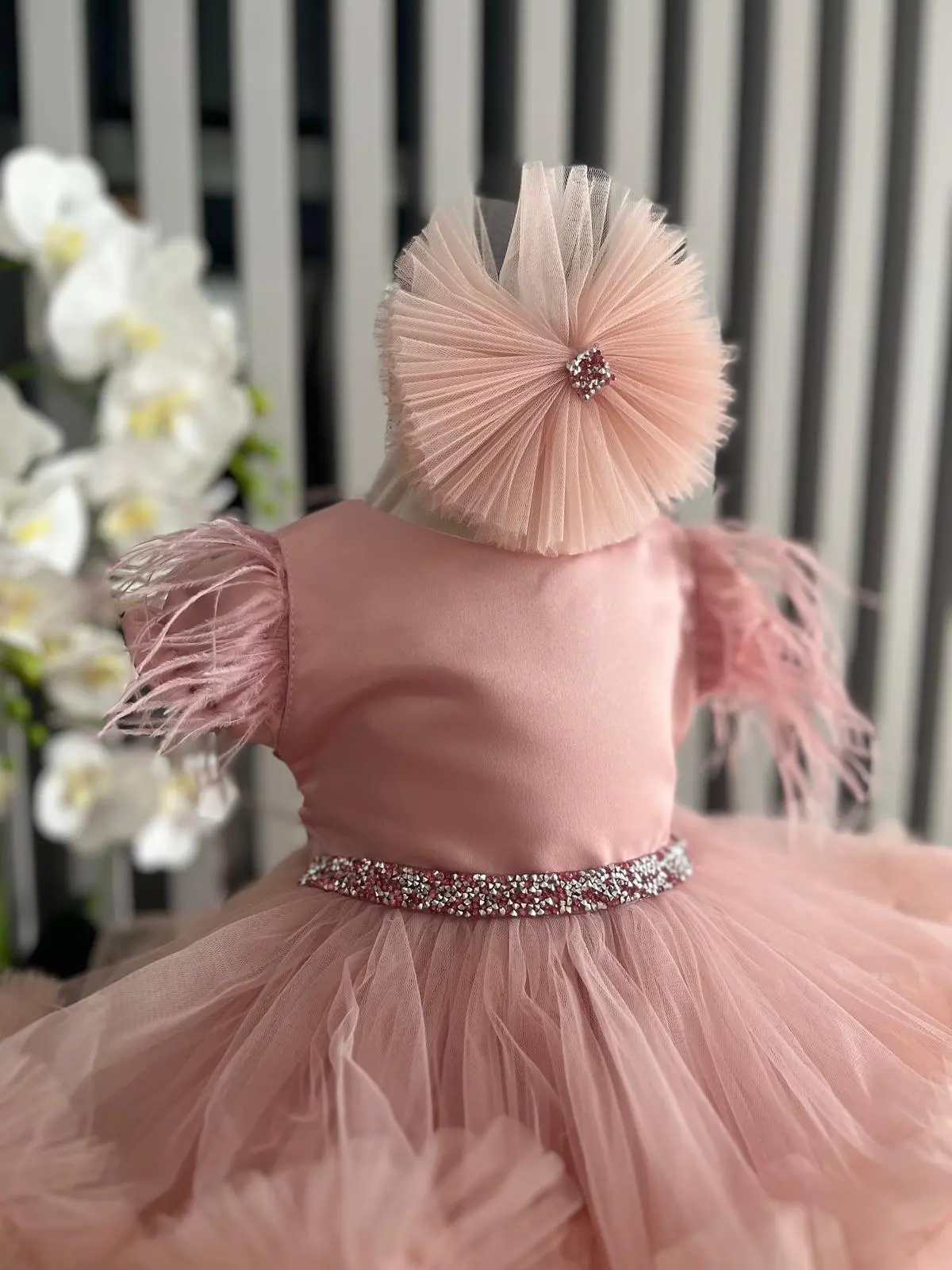 Rochiță Botez Delicate Powder PHOTO