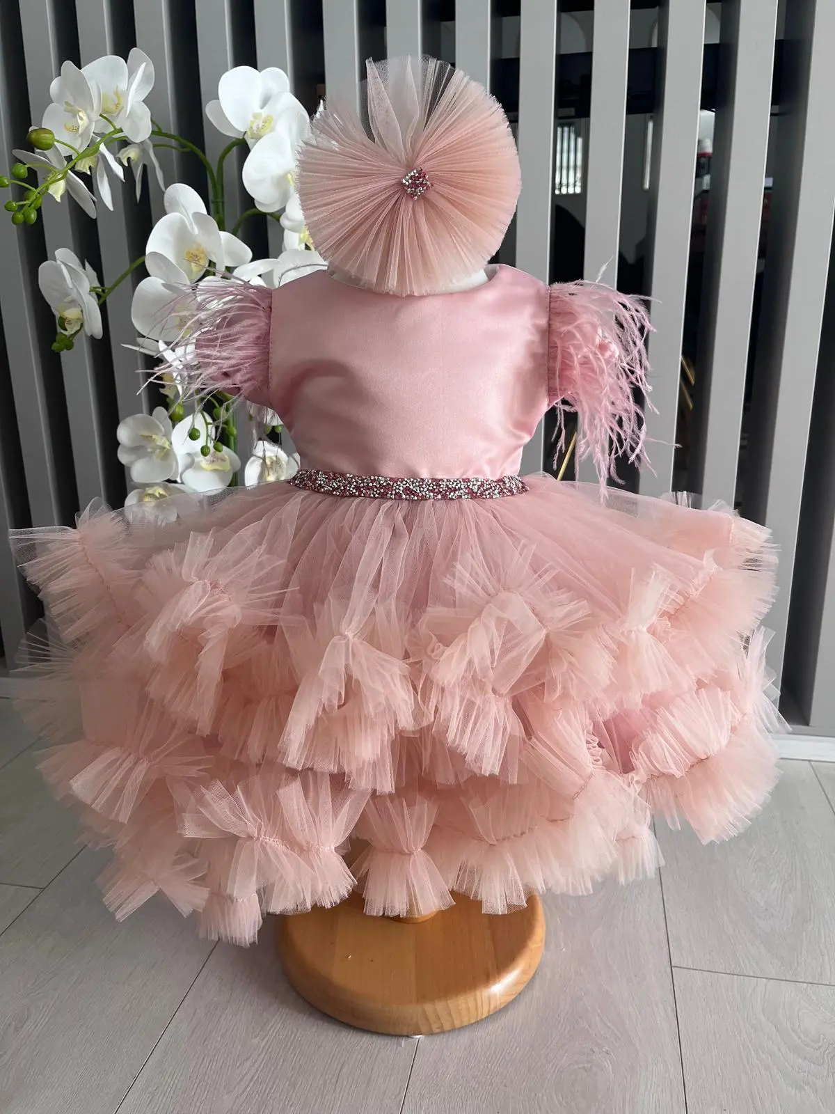 Rochiță Botez Delicate Powder PHOTO