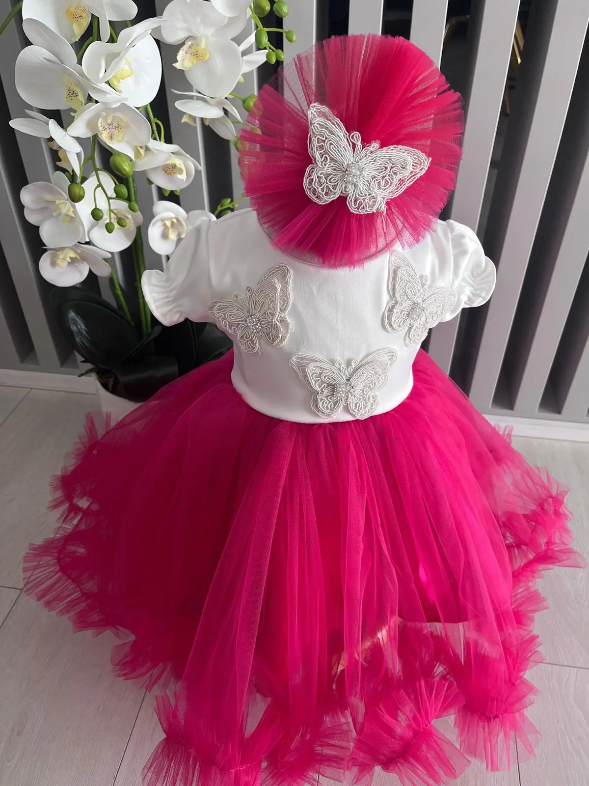 Rochiță Botez White Butterfly PHOTO