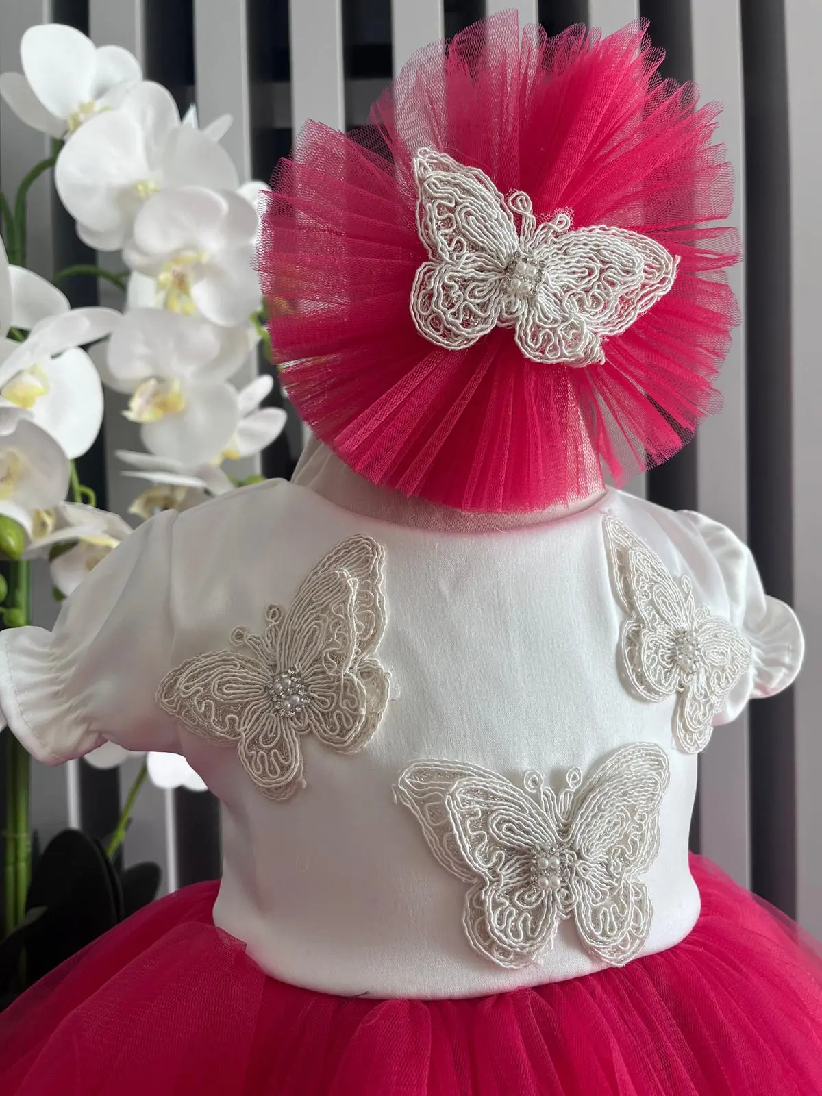 Rochiță Botez White Butterfly PHOTO