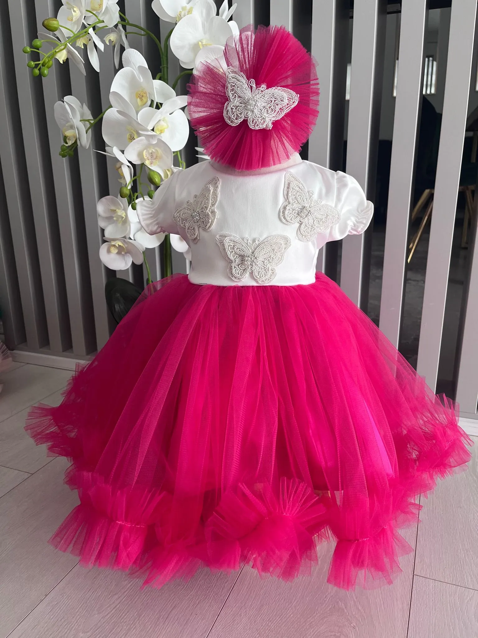 Rochiță Botez White Butterfly PHOTO