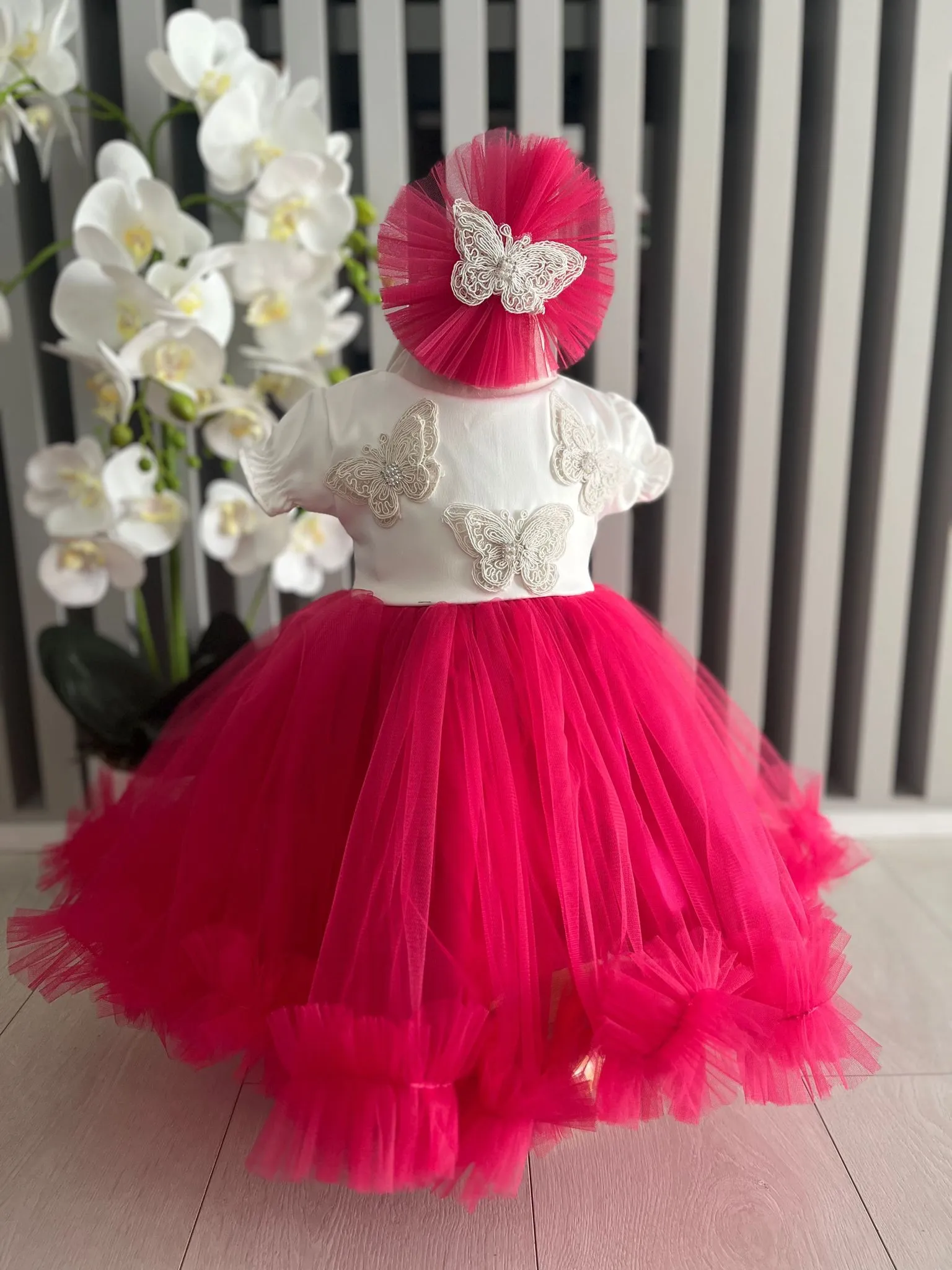 Rochiță Botez White Butterfly PHOTO