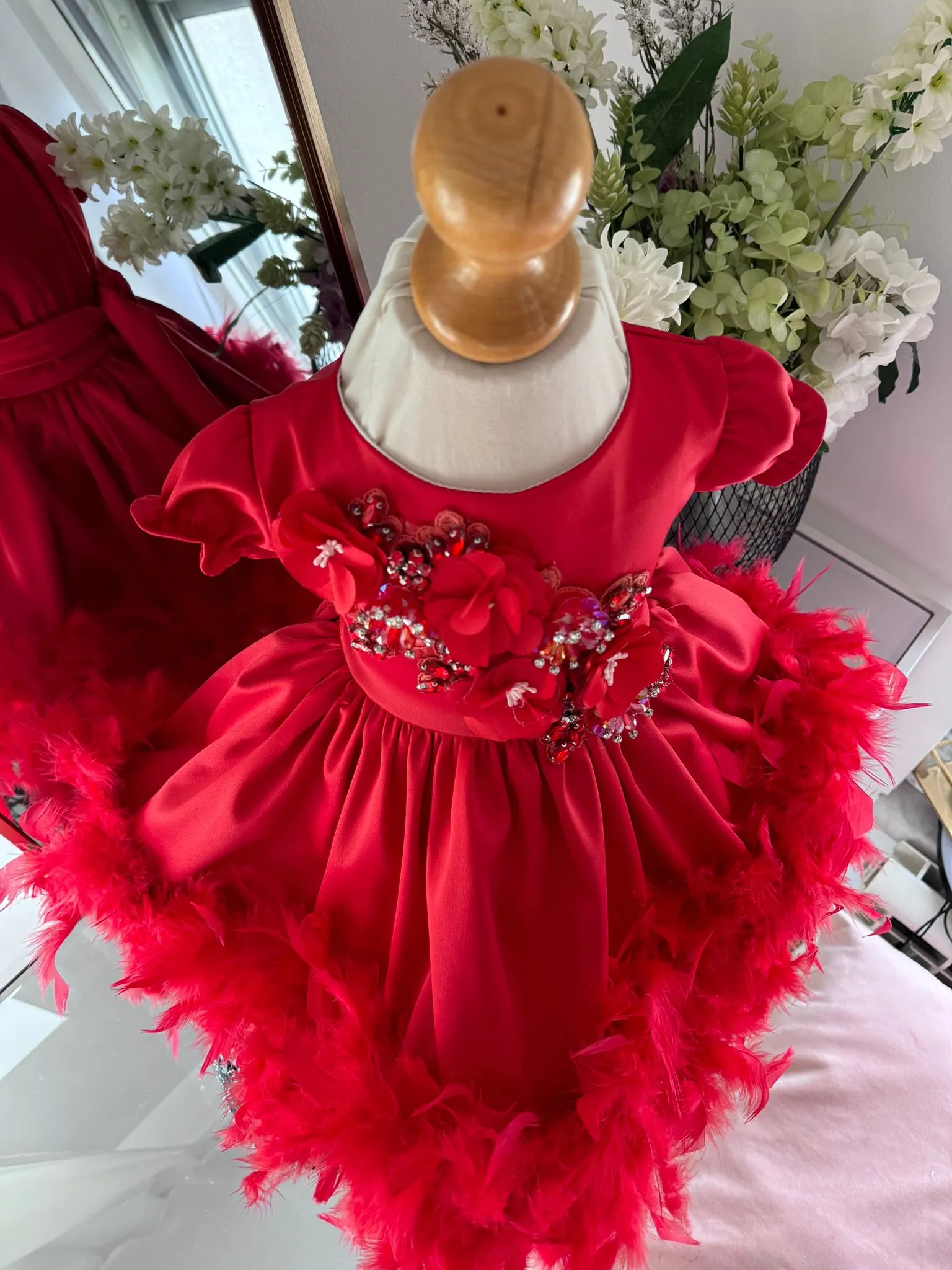 Rochiță Botez Noble Dress PHOTO