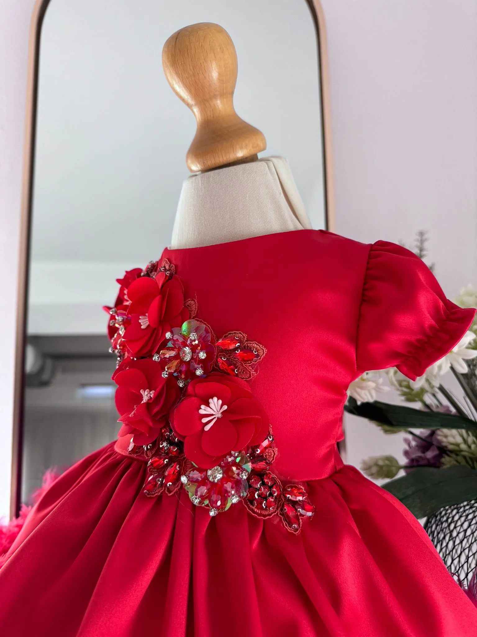 Rochiță Botez Noble Dress PHOTO