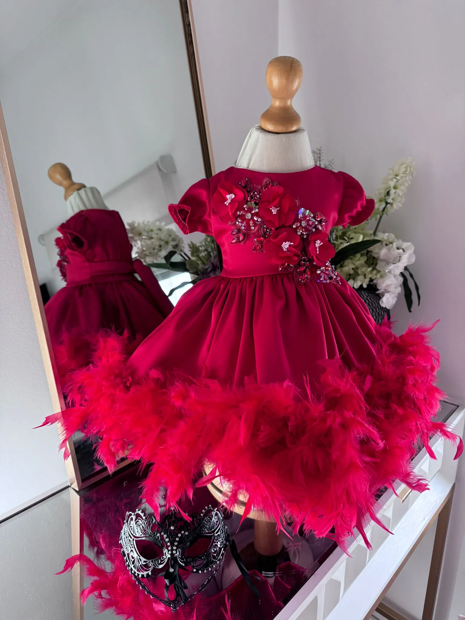 Rochiță Botez Noble Dress PHOTO