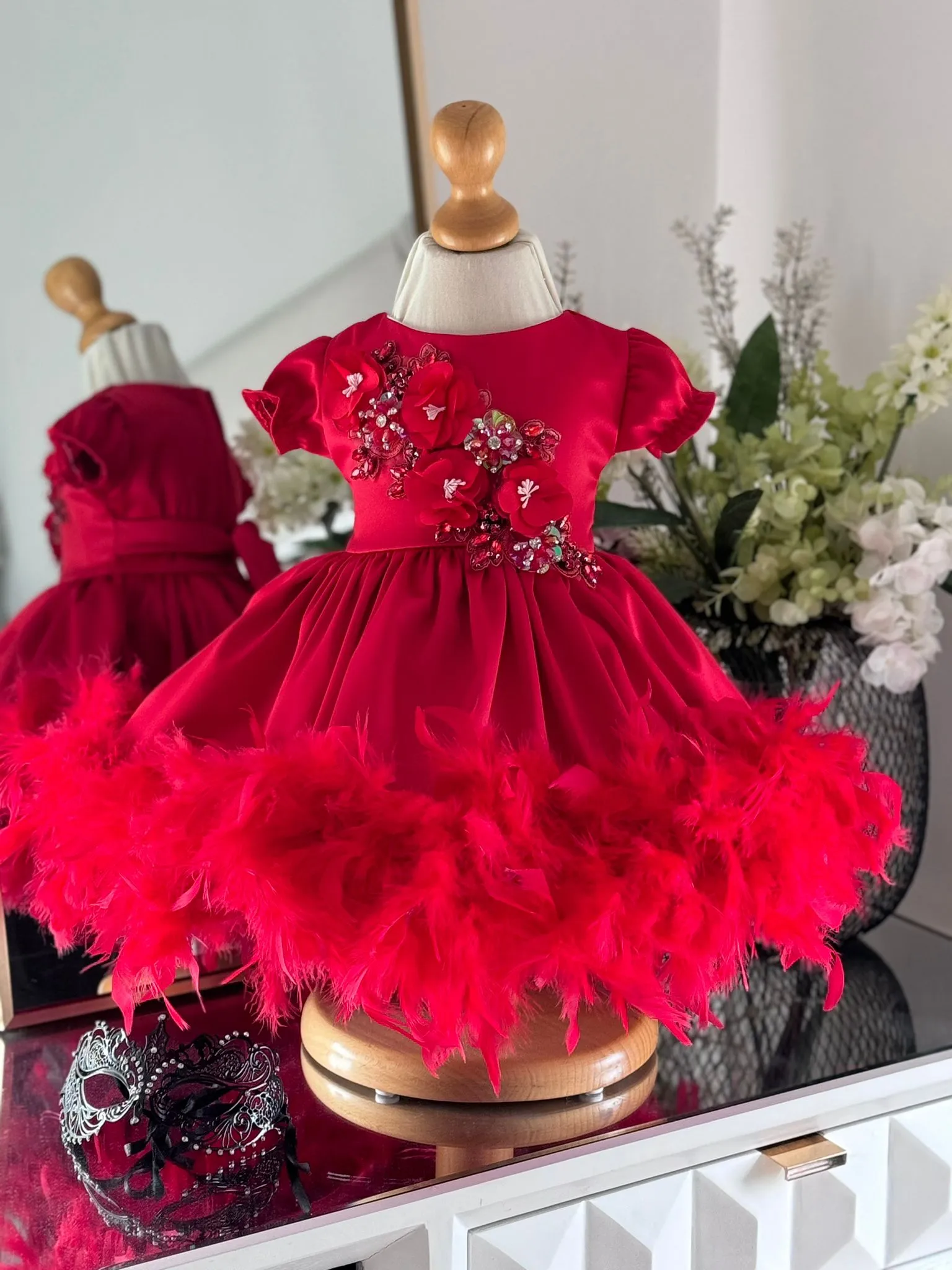 Rochiță Botez Noble Dress PHOTO