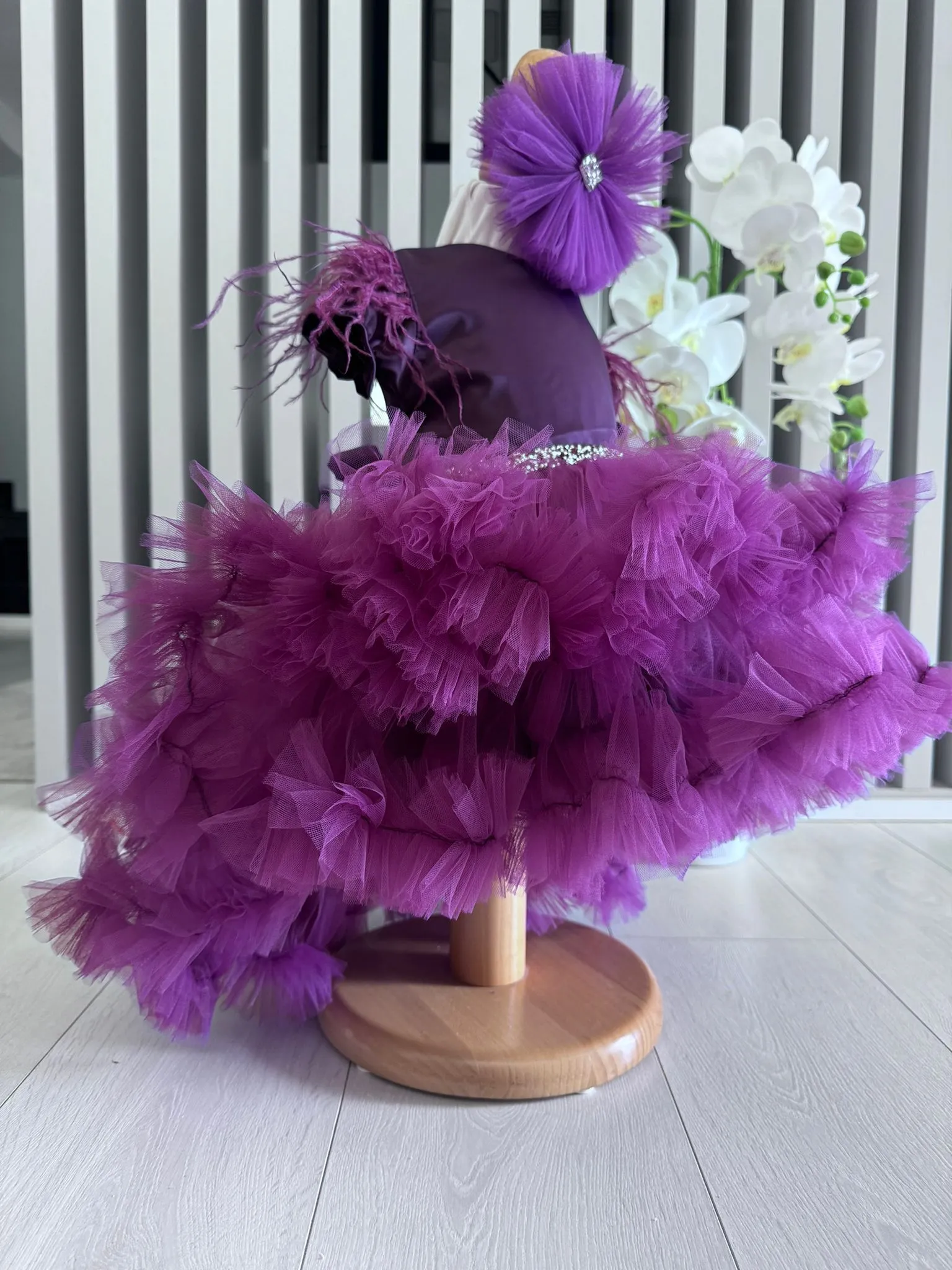 Rochiță Botez Elegant Purple PHOTO