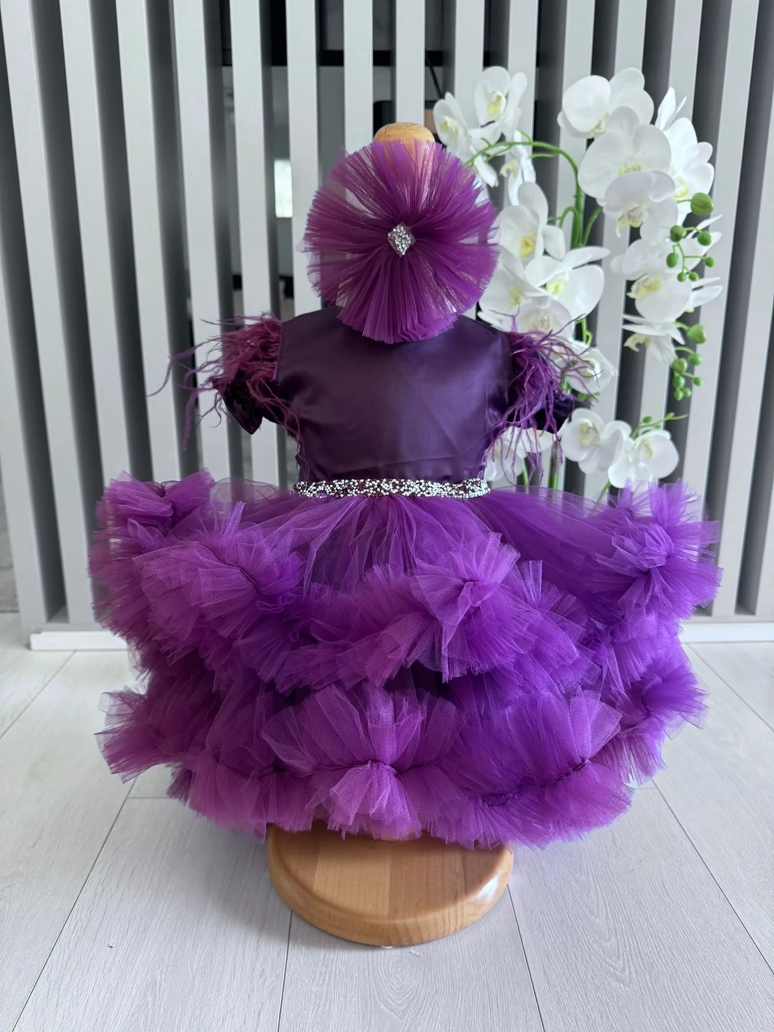 Rochiță Botez Elegant Purple PHOTO