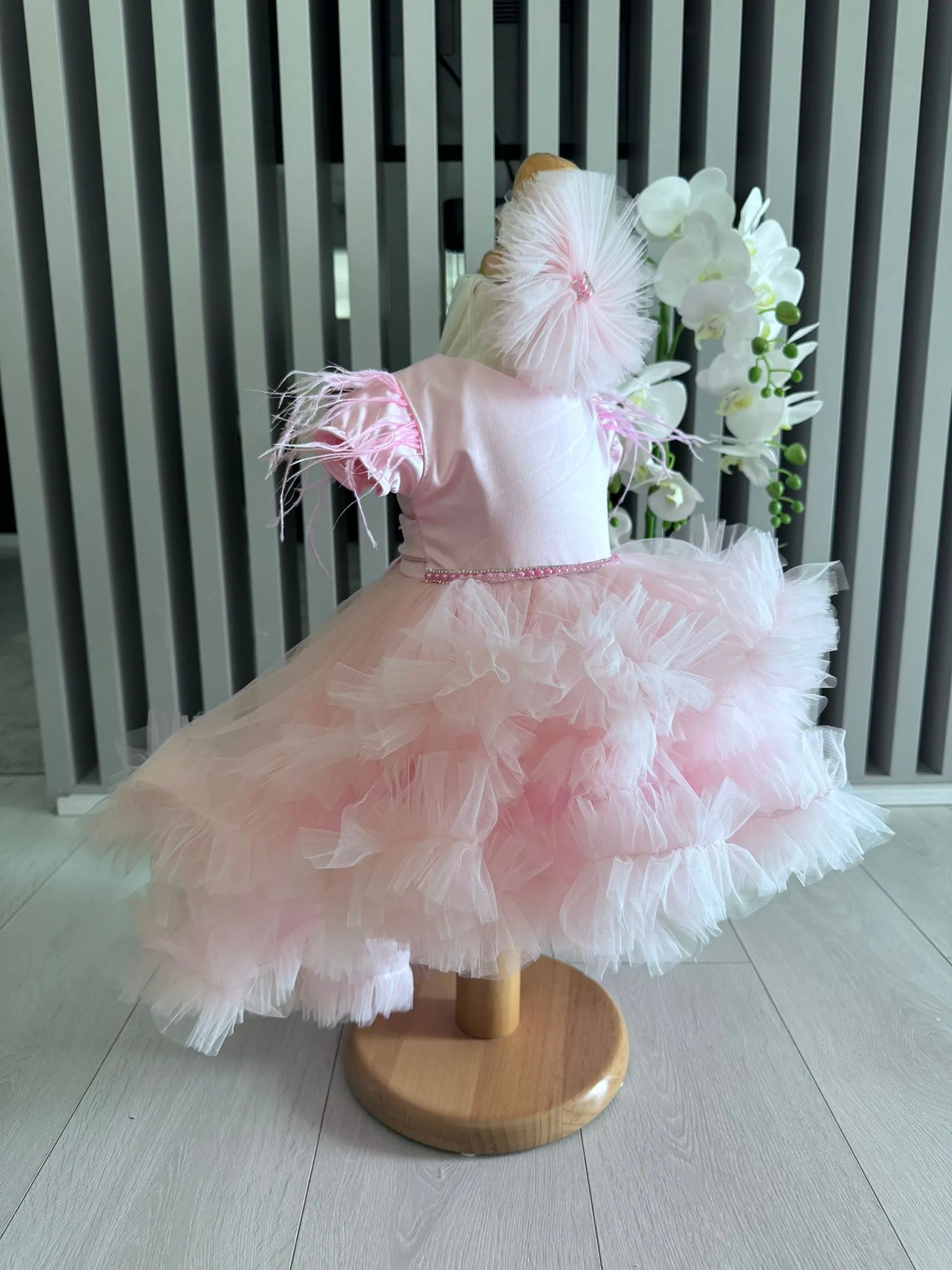 Rochiță Botez Pure Pink PHOTO