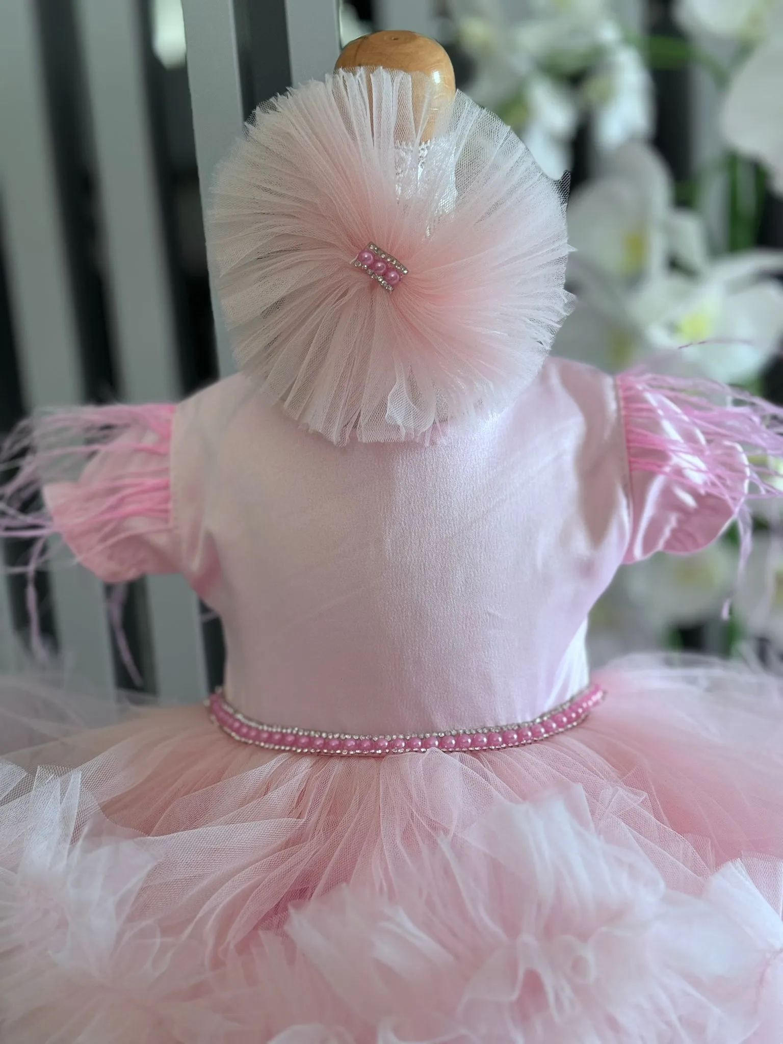 Rochiță Botez Pure Pink PHOTO