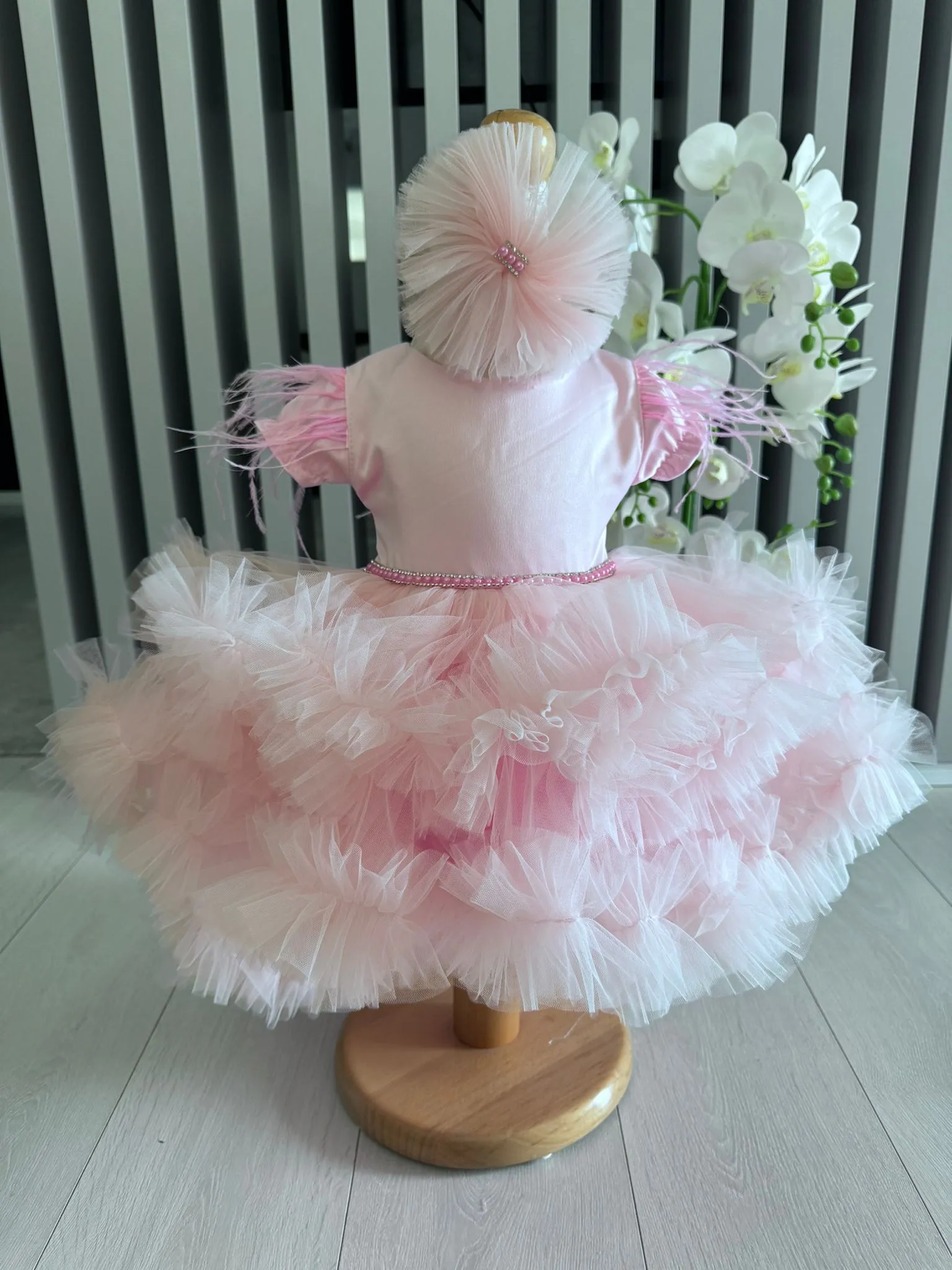 Rochiță Botez Pure Pink PHOTO