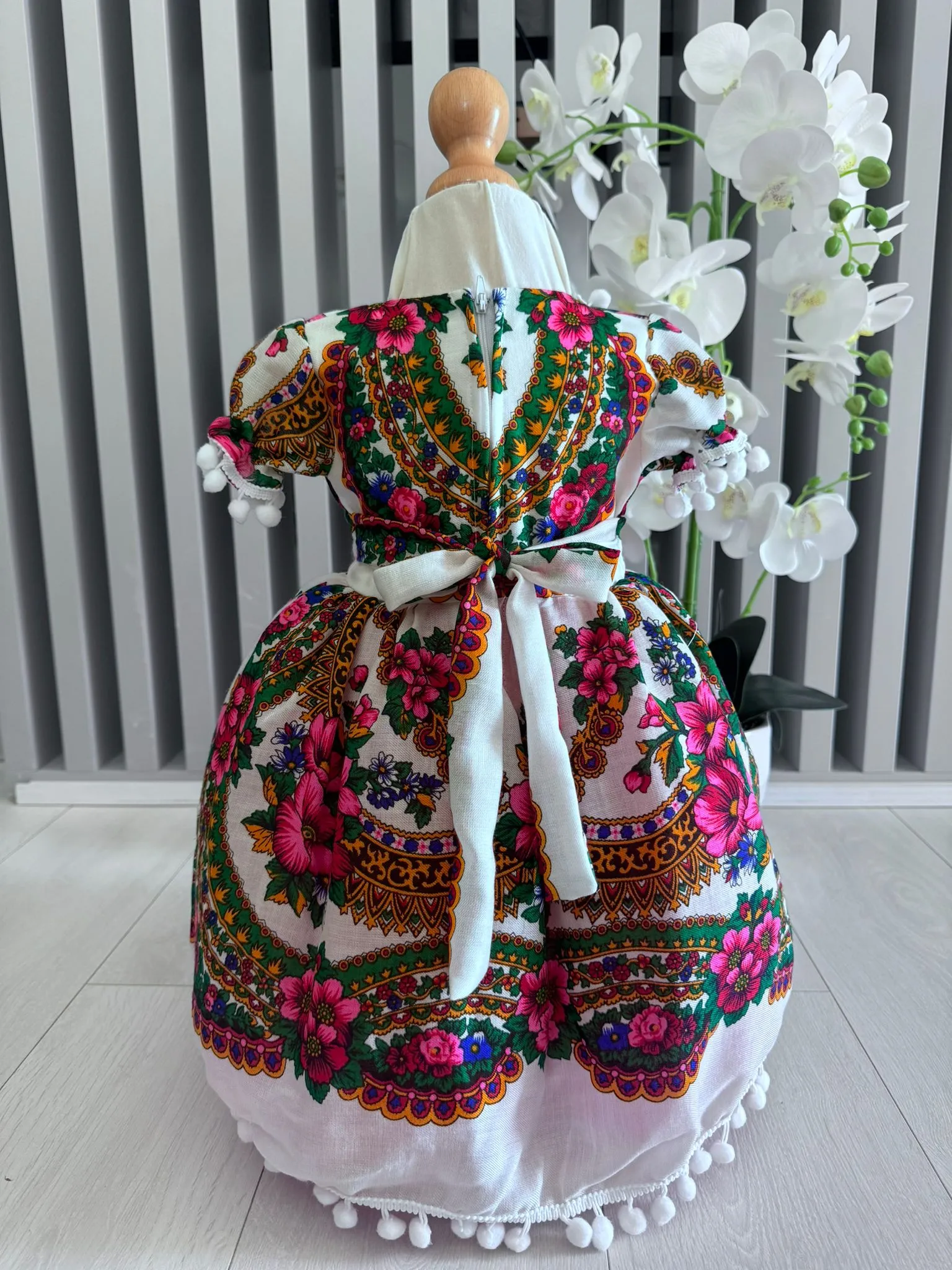 Rochiță Botez Traditional Pink PHOTO