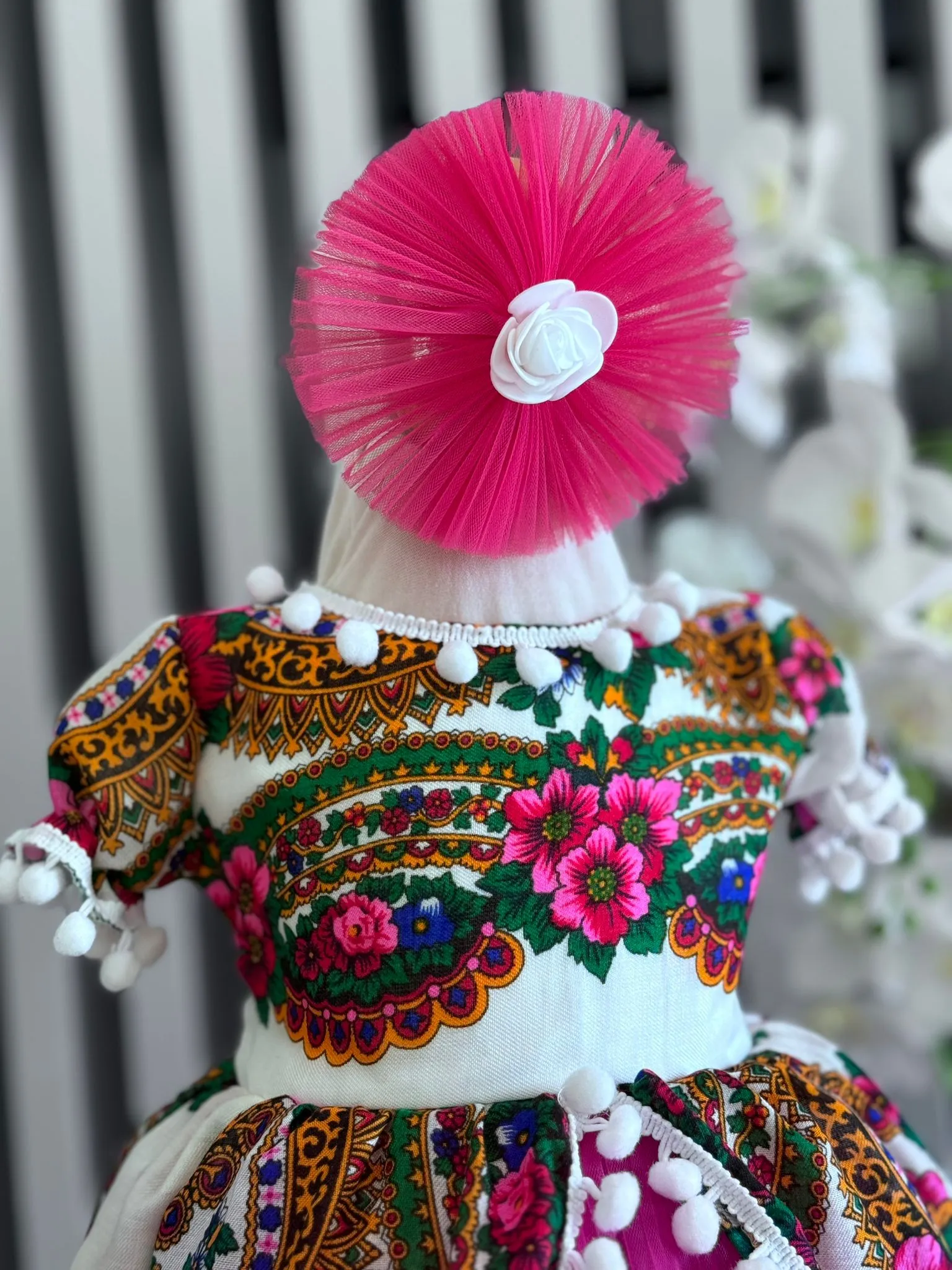 Rochiță Botez Traditional Pink PHOTO