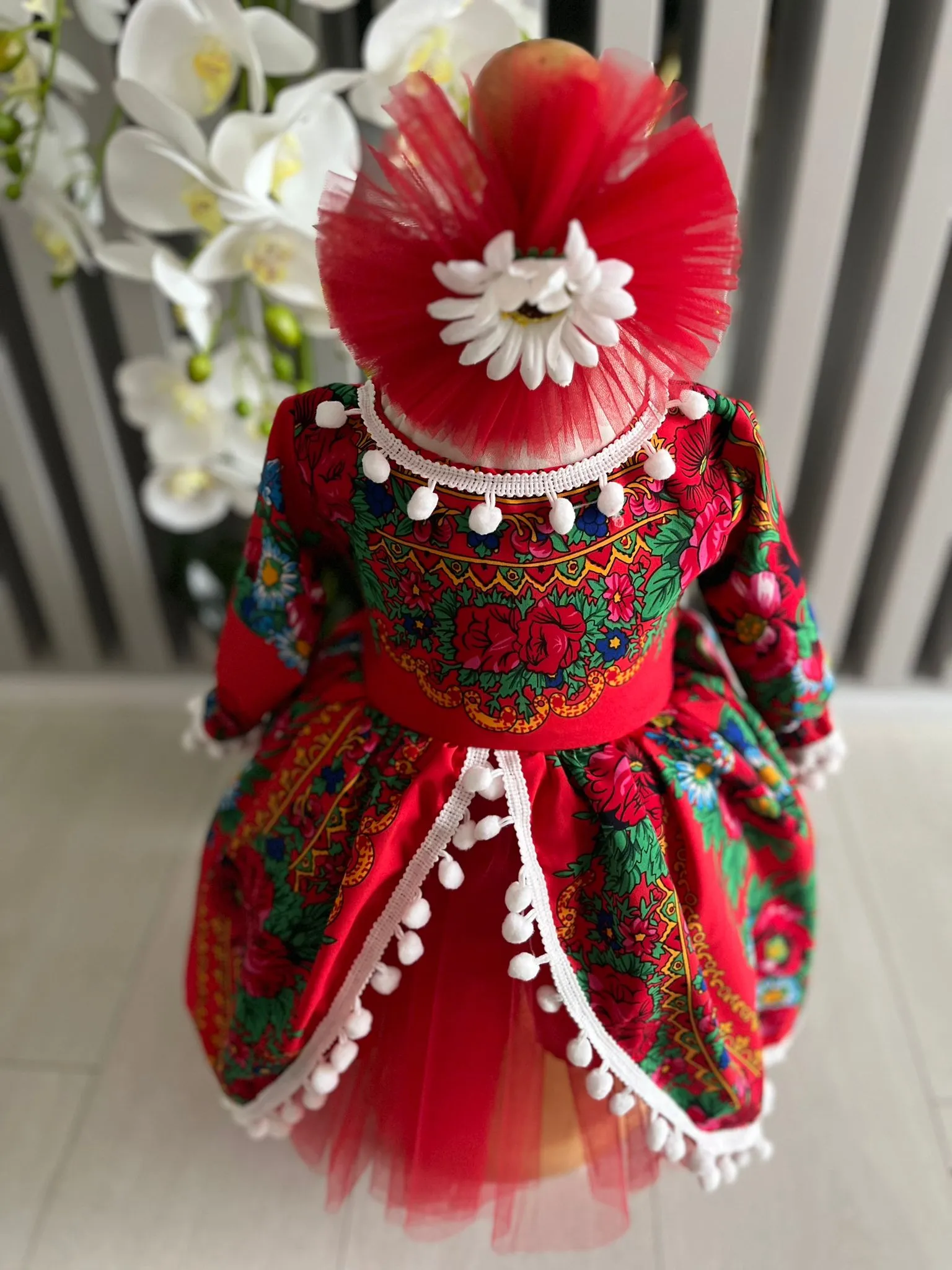 Rochita Botez Traditional Dress WhatsApp Image at