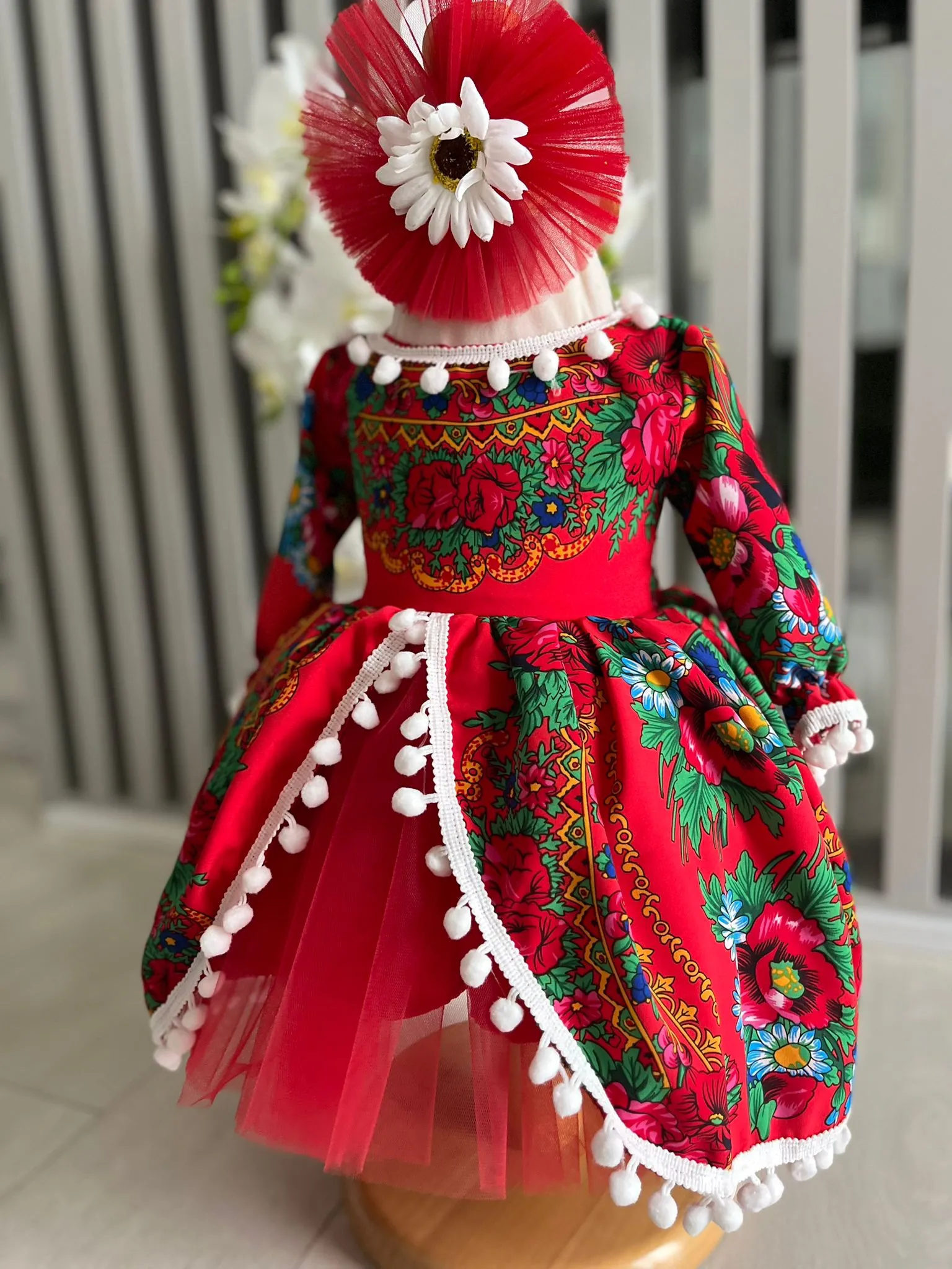 Rochita Botez Traditional Dress WhatsApp Image at