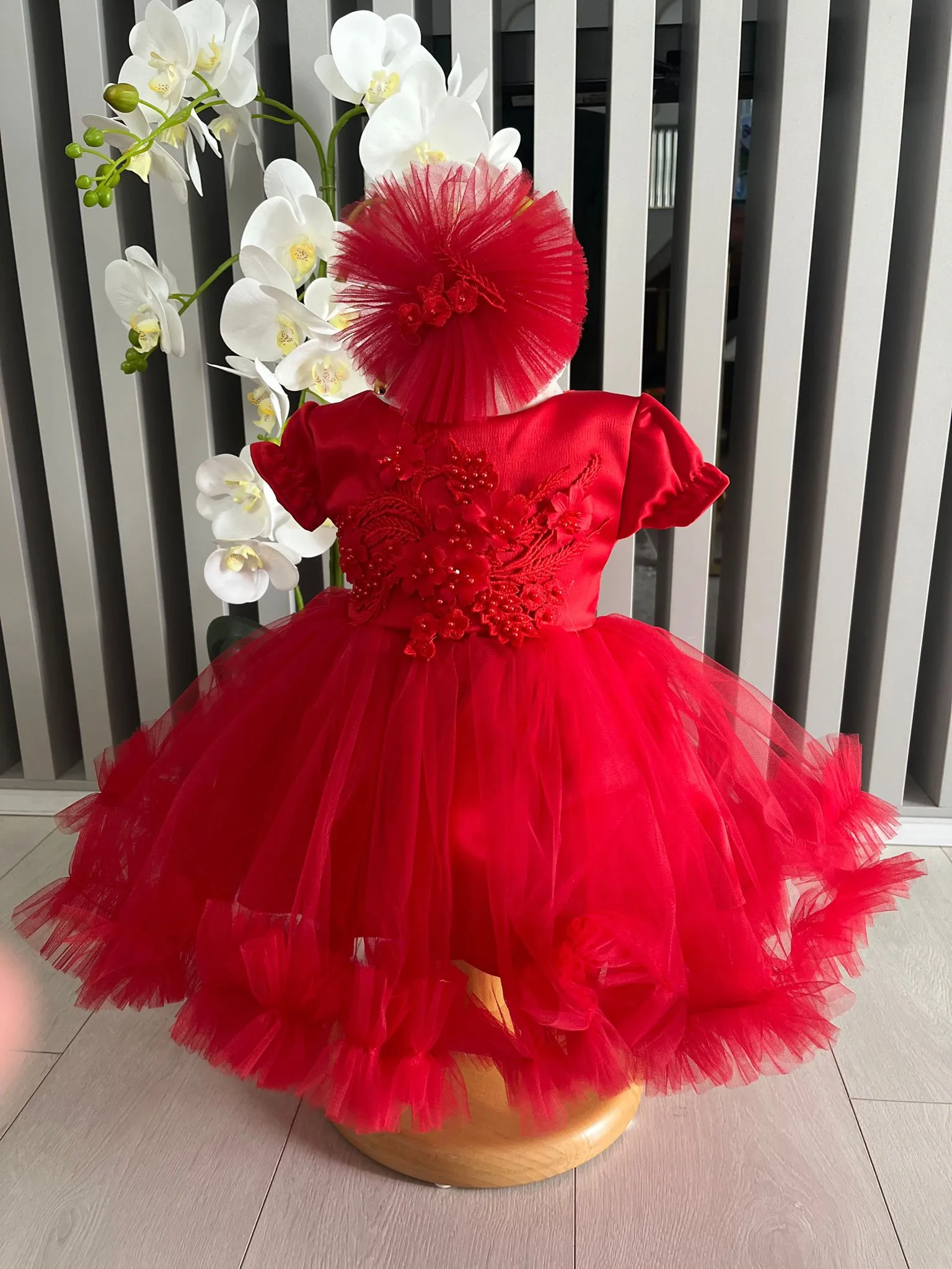 Rochiță Botez Red Bijoux dd bf b ()