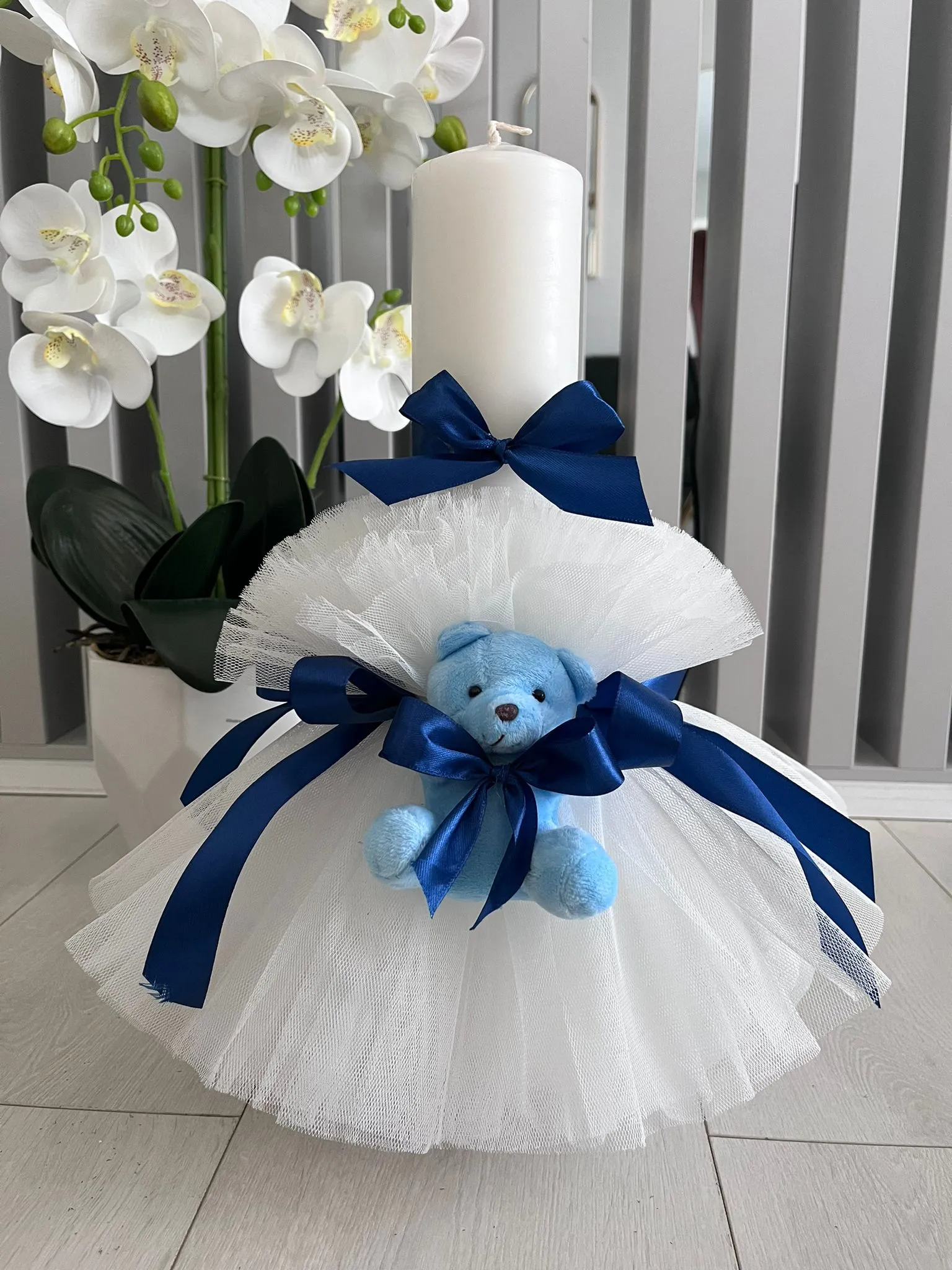 Lumanare Botez Boy Charm adac d bb bf aade