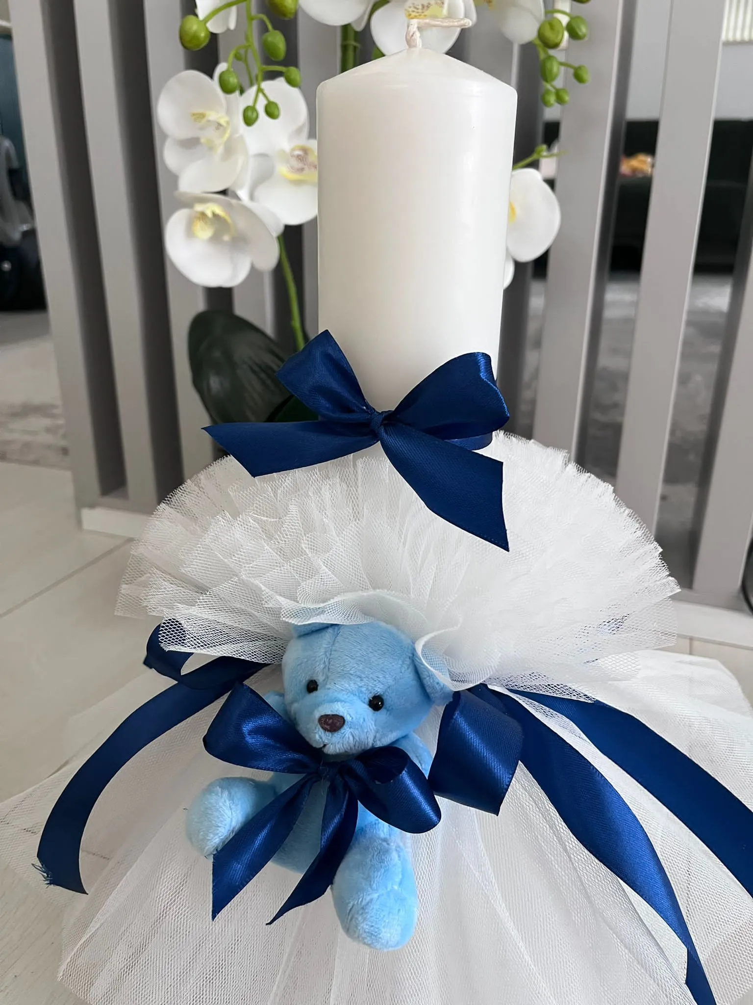 Lumanare Botez Boy Charm dc ff c cefa