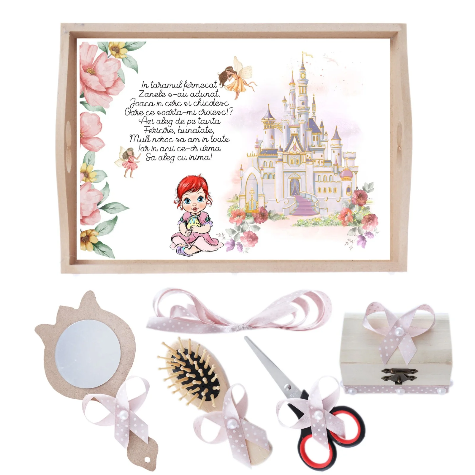 Set Moț 1 An  - Fairy Tale - 6 Piese IMG