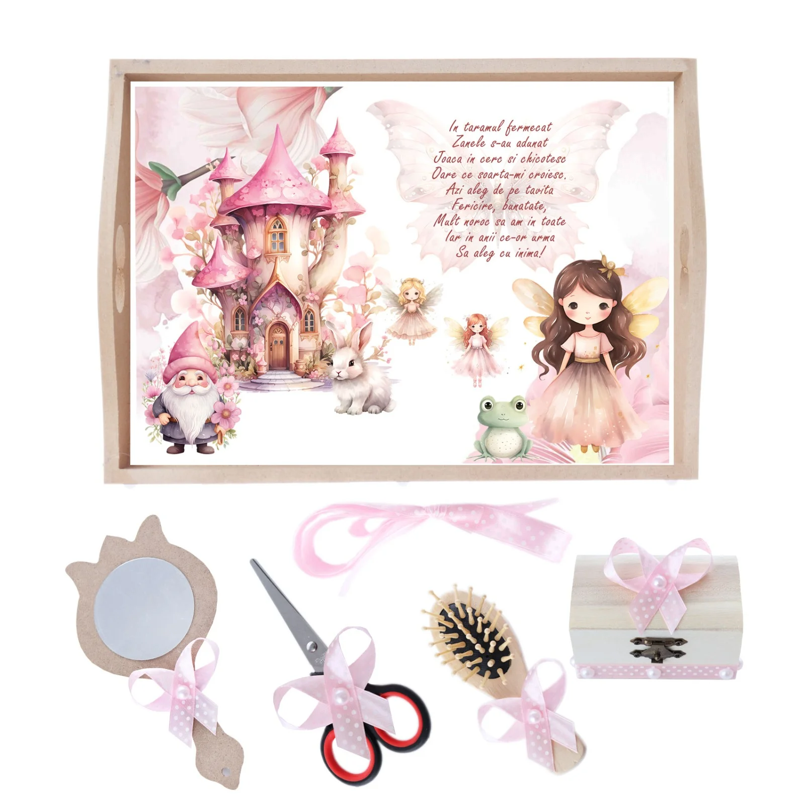 Set Moț 1 An - Enchanted Fairy - 6 Piese IMG