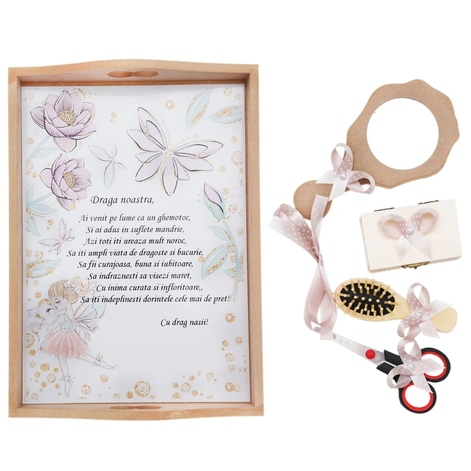 Set Moț 1 An - Delicate Butterfly - 6 Piese IMG