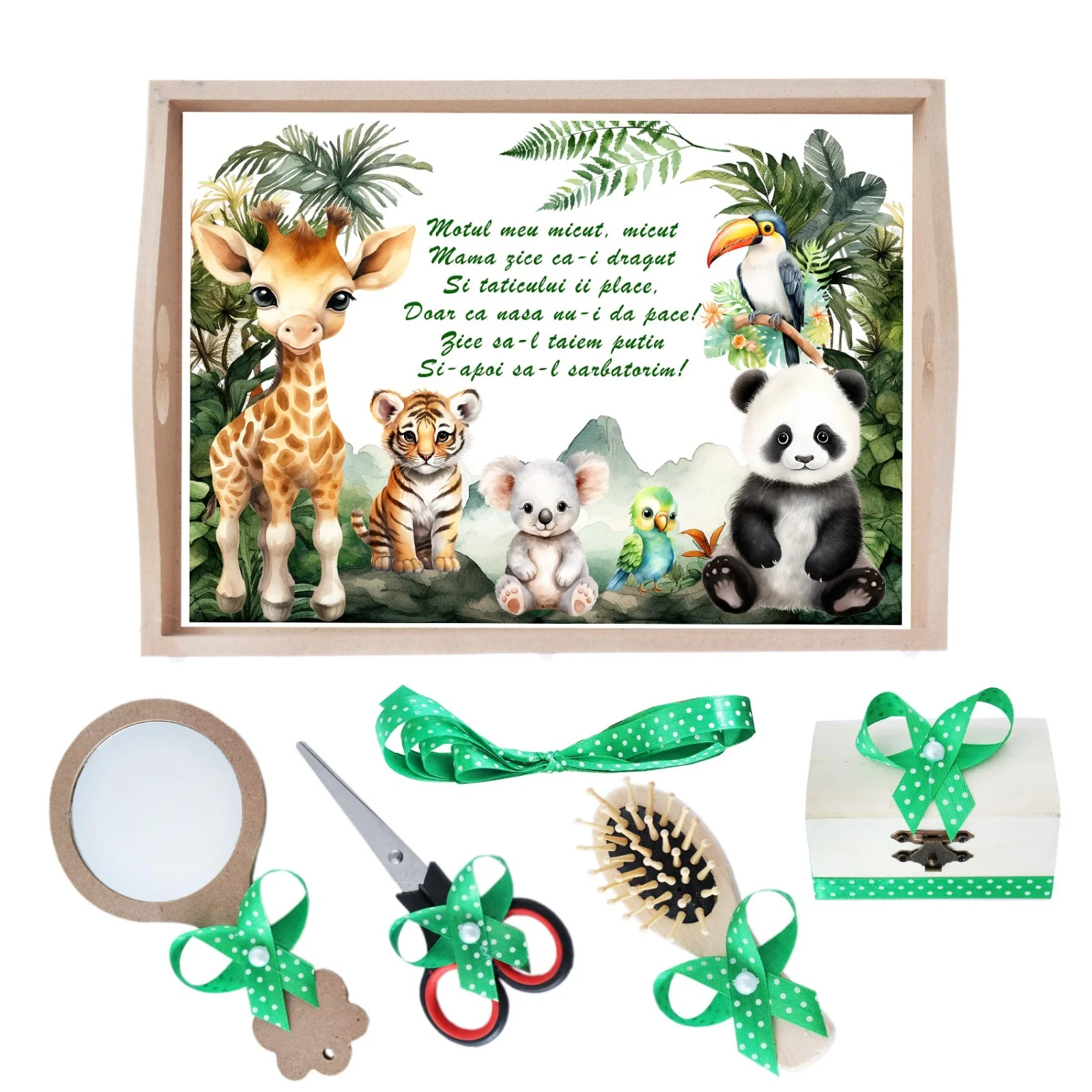 Set Mot 1 An  - Jungle Journey - 6 piese IMG