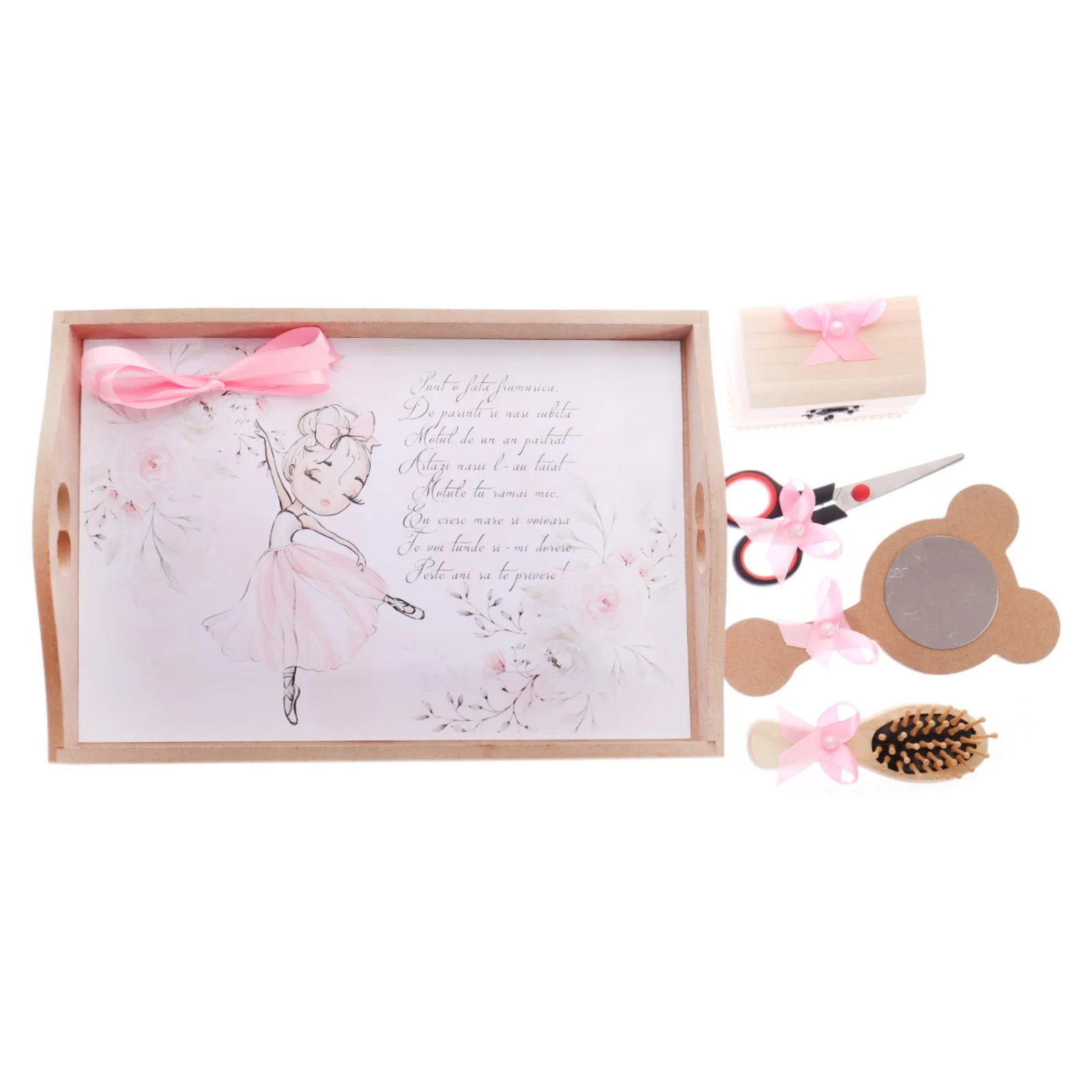 Set Moț 1 An  - Cute Ballerina - 6 Piese IMG