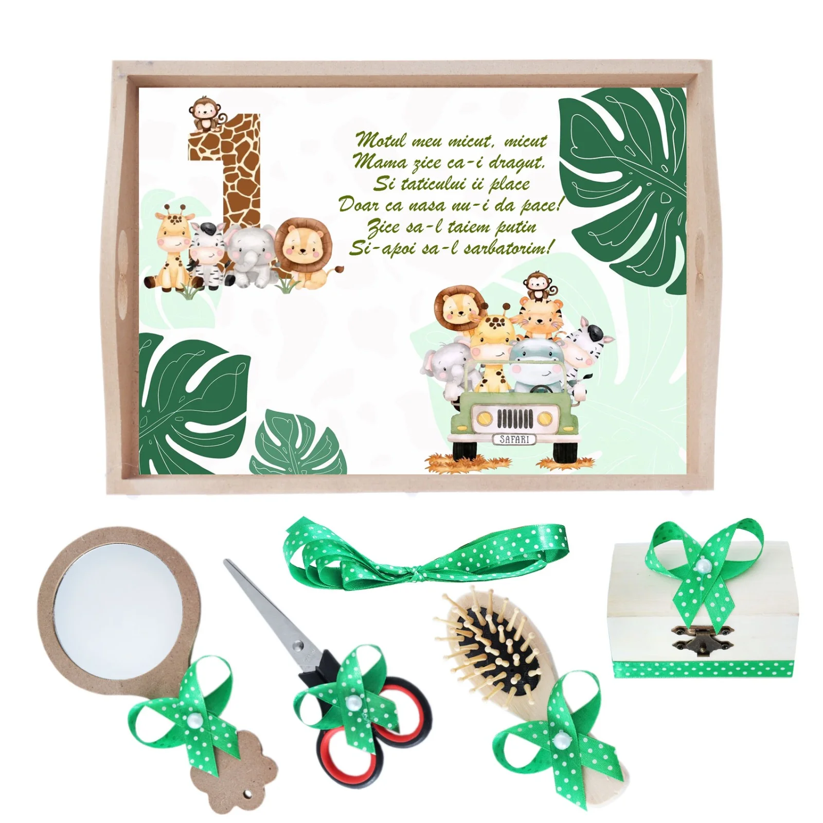 Set Mot 1 An - Wild Safari IMG