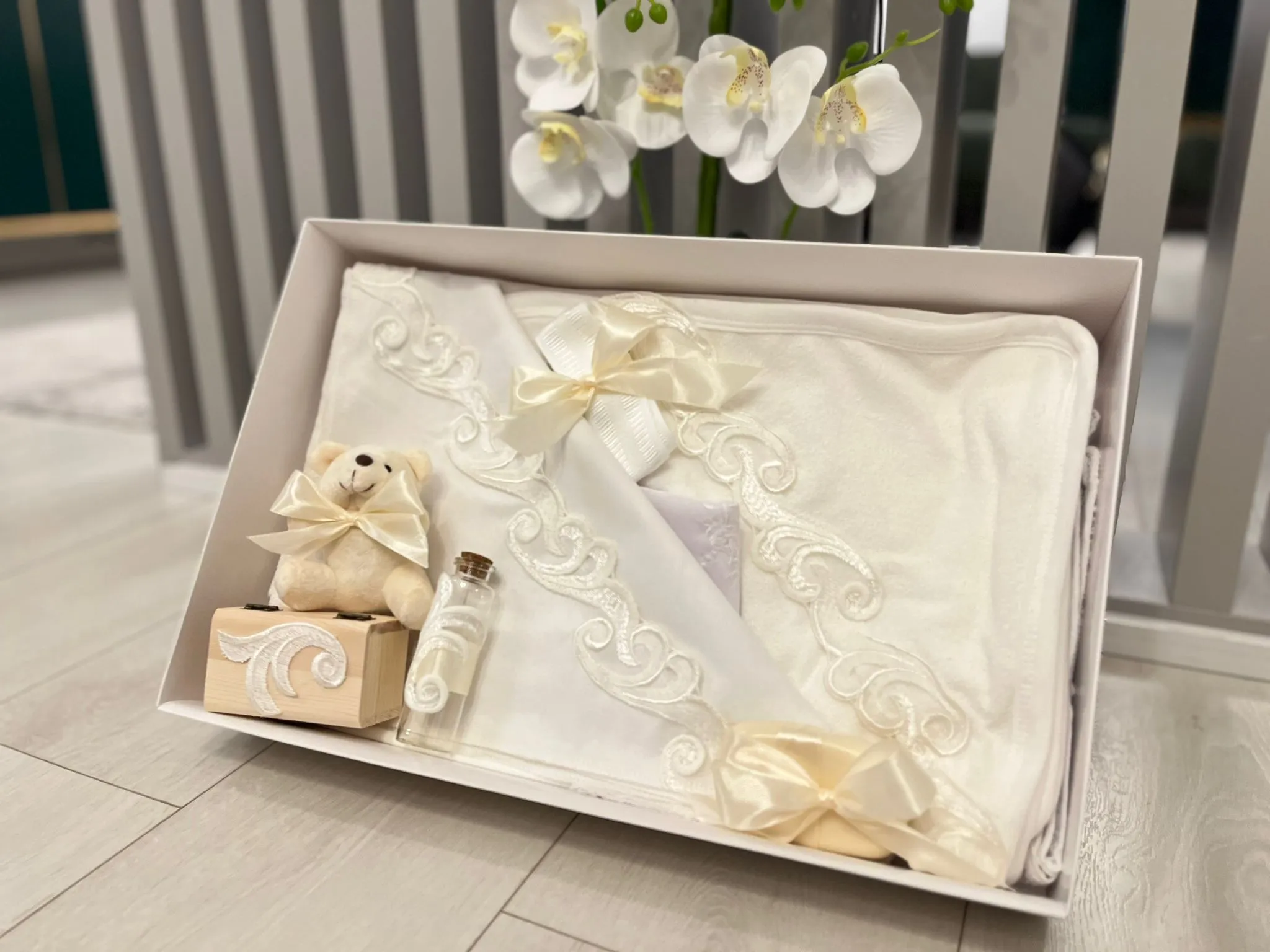 Trusou Botez Crystal Pearl Ivory abbc bba eb fdee