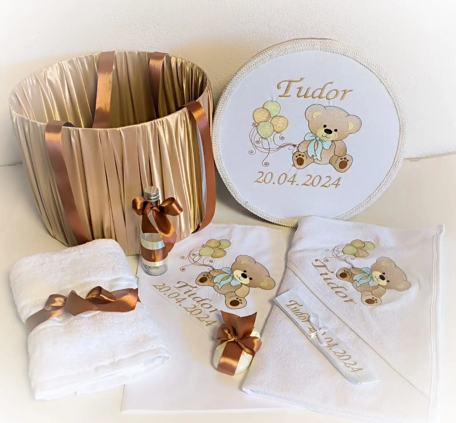 Trusou Botez Complet Teddy's Balloons Dream WhatsApp Image at caab